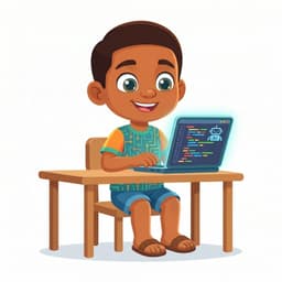 Latinito aprendiendo con herramientas